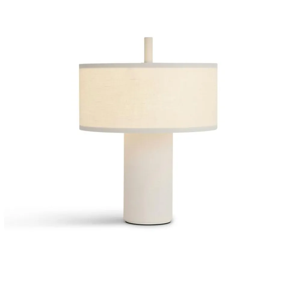 Margin Bordslampa Portabel, Beige