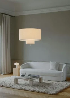 Margin Pendel Beige, 70 cm