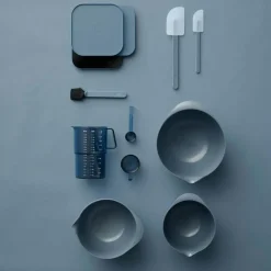 Margrethe Skål 2 L, Dusty Blue