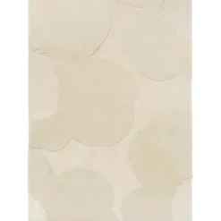 Marimekko Ullmattor|Tuftade Mattor-Iso Unikko Matta 250x350 cm, Natural White