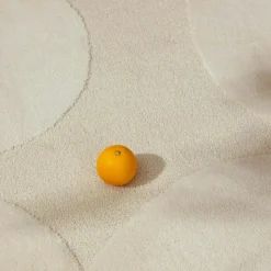 Marimekko Ullmattor|Tuftade Mattor-Isot Kivet Matta 200x300 cm, Natural White