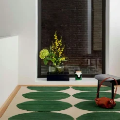 Marimekko Ullmattor|Tuftade Mattor-Isot Kivet Matta 200x300 cm, Natural White