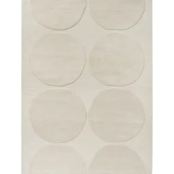 Marimekko Ullmattor|Tuftade Mattor-Isot Kivet Matta 200x300 cm, Natural White
