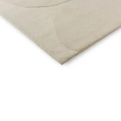 Marimekko Ullmattor|Tuftade Mattor-Isot Kivet Matta 200x300 cm, Natural White