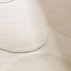 Marimekko Ullmattor|Tuftade Mattor-Isot Kivet Matta 200x300 cm, Natural White