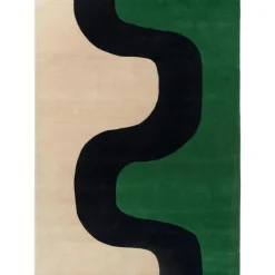 Marimekko Seireeni Matta 170x240 cm, Green