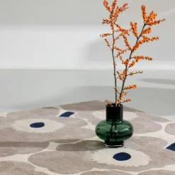 Marimekko Unikko Matta 140x200 cm, Orange Röd