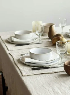 Tell Me More Dukar & Löpare-Marion Duk 175x175 cm, Wheat