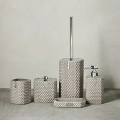 Marion Tvålpump, Grå/Silver