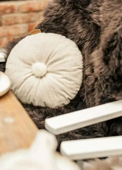 Shepherd Prydnadskuddar & Fodral-Marita Kudde 36 cm, Cappuccino