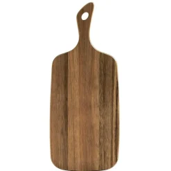 Markus Aujalay Skärbrädor-Markus Ostbricka Med Bestick 48x20x1,5 cm, Akacia