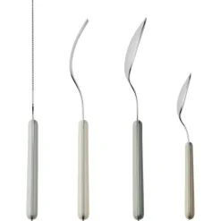 Broste Copenhagen Bestickset-Marstal Bestickset 8 Delar, Grå