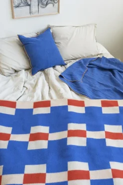 Brita Sweden Plädar & Filtar-Marta Pläd 130x180 cm, Grön