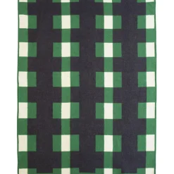 Brita Sweden Plädar & Filtar-Marta Pläd 130x180 cm, Grön