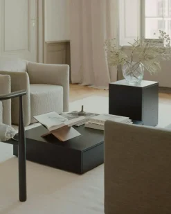 New Works Soffbord-Mass Coffee Table Wide w. Drawer