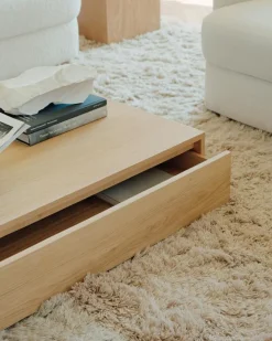 New Works Soffbord-Mass Coffee Table Wide w. Drawer