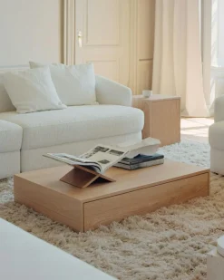 New Works Soffbord-Mass Coffee Table Wide w. Drawer