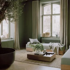 New Works Soffbord-Mass Coffee Table Wide w. Drawer