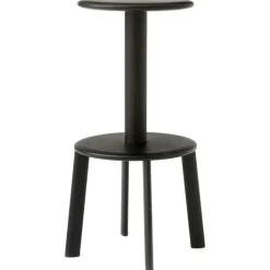 &Tradition Barstolar & Barpallar-Massif AV39 Barstol 65 cm, Ek / Gråbeige