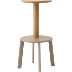 &Tradition Barstolar & Barpallar-Massif AV39 Barstol 65 cm, Ek / Gråbeige