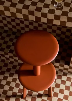 &Tradition Barstolar & Barpallar-Massif AV39 Barstol 65 cm, Ek / Gråbeige