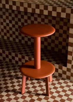 &Tradition Barstolar & Barpallar-Massif AV39 Barstol 65 cm, Ek / Gråbeige