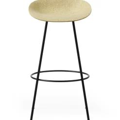 Normann Copenhagen Barstolar & Barpallar-Mat Barpall 65 cm, Seaweed / Cream
