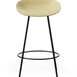 Normann Copenhagen Barstolar & Barpallar-Mat Barpall 65 cm, Seaweed / Cream
