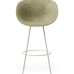 Normann Copenhagen Barstolar & Barpallar-Mat Barstol Karmstol 65 cm, Hemp / Cream