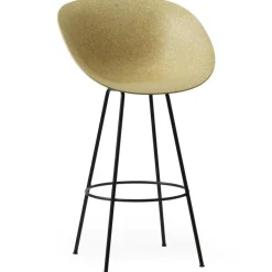 Normann Copenhagen Barstolar & Barpallar-Mat Barstol Karmstol 65 cm, Hemp / Cream