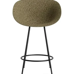 Normann Copenhagen Barstolar & Barpallar-Mat Barstol Karmstol 65 cm, Hemp / Cream