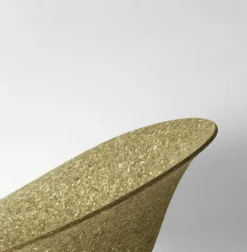 Normann Copenhagen Barstolar & Barpallar-Mat Barstol Karmstol 65 cm, Hemp / Cream