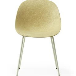 Normann Copenhagen Stolar-Mat Stol, Seaweed / Svart