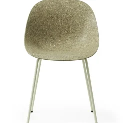 Normann Copenhagen Stolar-Mat Stol, Seaweed / Svart