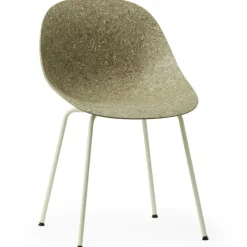 Normann Copenhagen Stolar-Mat Stol, Seaweed / Svart