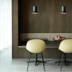 Normann Copenhagen Stolar-Mat Stol, Seaweed / Svart