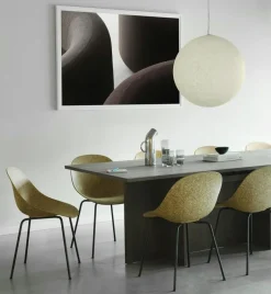 Normann Copenhagen Stolar-Mat Stol, Seaweed / Svart