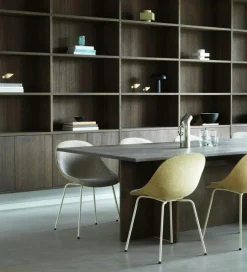 Normann Copenhagen Stolar-Mat Stol, Seaweed / Svart