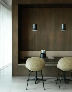 Normann Copenhagen Stolar-Mat Stol, Seaweed / Svart