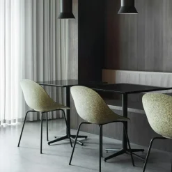 Normann Copenhagen Stolar-Mat Stol, Seaweed / Svart