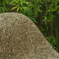 Normann Copenhagen Stolar-Mat Stol, Seaweed / Svart