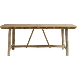 Matbord Bambu 80x200 cm, Natur