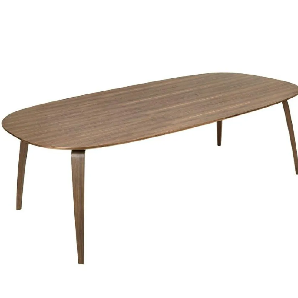 Matbord Ellips 120x230 cm, Ek