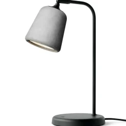 Material Bordslampa, Svart Marmor
