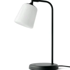 Material Bordslampa, Svart Marmor