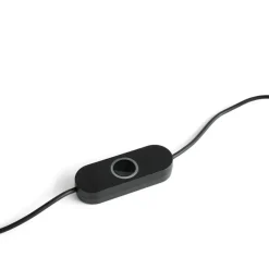 HAY Skrivbordslampor|Bordslampor-Matin Bordslampa 300 mm, Polerad Mässing / Oxide Red