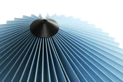 HAY Skrivbordslampor|Bordslampor-Matin Bordslampa 300 mm, Polerad Mässing / Oxide Red