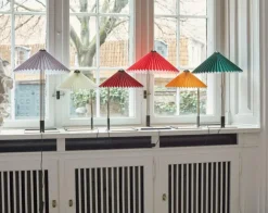 Matin Bordslampa 380 mm, Pure White