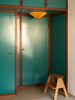 Matin Lampa 380 mm Tak / Vägg, Vit