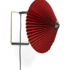 Matin Vägglampa 300 mm, Oxide Red